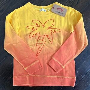 Appaman Yellow and Orange Kids Sweatshirt